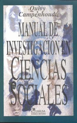 MANUAL DE INVESTIGACION EN CIENCIAS SOCIALES | 9789681843557 | VAN CAMPENHOUDT