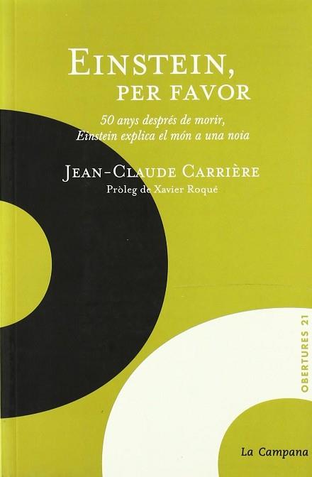 EINSTEIN PER FAVOR | 9788495616784 | CARRIERE, JEAN-CLAUDE