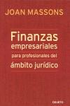 FINANZAS EMPRESARIALES PARA PROFESIONALES DEL AMBITO ... | 9788423427253 | MASSONS, JOAN