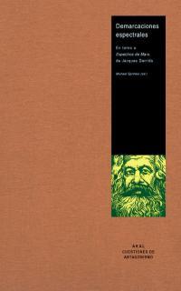 DEMARCACIONES ESPECTRALES | 9788446015505 | SPRINKER, MICHAEL (ED.)