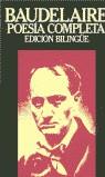 POESIA COMPLETA (EDICION BILINGÜE) | 9788471750754 | BAUDELAIRE, CHARLES