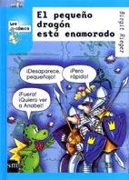 PEQUEÑO DRAGON ESTA ENAMORADO, EL (LOS COMICS) | 9788434870147 | RIEGER, BIRGIT