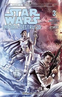 STAR WARS IMPERIO DESTRUIDO (SHATTERED EMPIRE) N º03 | 9788416401499 | RUCKA, GREG