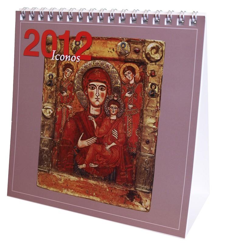 CALENDARIO DE MESA ICONOS 2012 | 9788427132689