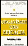 ORGANIZATE CON EFICACIA | 9788495787163 | ALLEN, DAVID