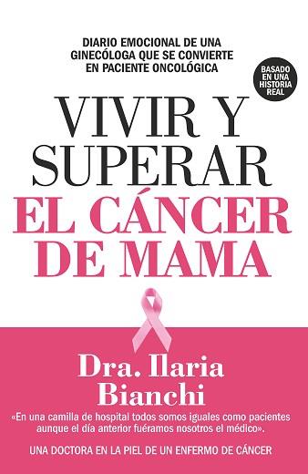 VIVIR Y SUPERAR EL CÁNCER DE MAMA | 9788417057558 | BLANCHI, DR. ILARIA