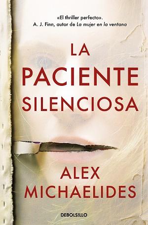 PACIENTE SILENCIOSA | 9788466351935 | MICHAELIDES, ALEX