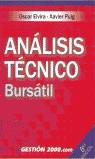 ANALISIS TECNICO BURSATIL | 9788480885775 | ELVIRA, OSCAR