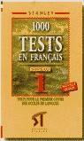 TESTS EN FRANÇAIS NIVEAU 1 | 9788478733002 | ROSSET, EDWARD R.