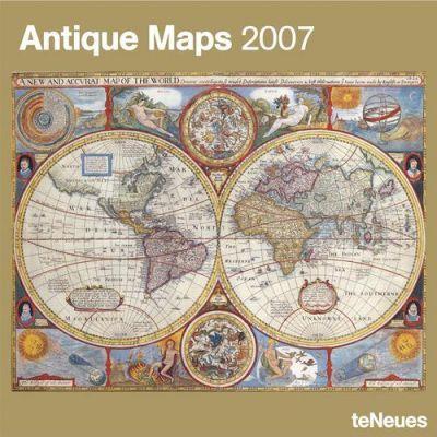 CALENDARI ANTIQUE MAPS 2007 30X30 | 9783832717247 | VARIOS