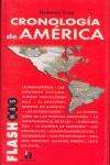 CRONOLOGIA DE AMERICA (FLASH MAS 46) | 9788448307615 | CRUZ, DOLORES