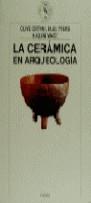 CERAMICA EN ARQUEOLOGIA, LA | 9788474237450 | ORTON, CLIVE