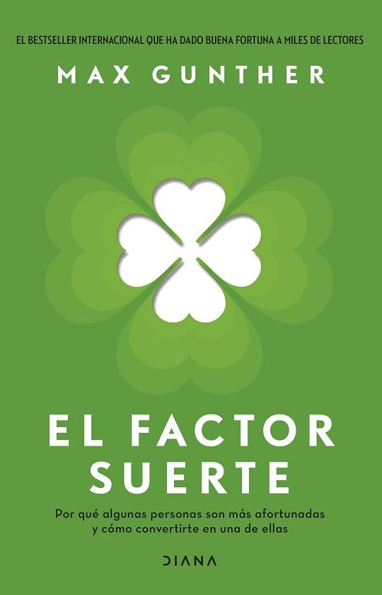 FACTOR SUERTE | 9788411190411 | GUNTHER, MAX