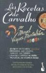 RECETAS DE CARVALHO, LAS (BOOKET) | 9788408031901 | VAZQUEZ MONTALBAN, MANUEL