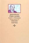 IMPERIALISMO CLASES SOCIALES | 9788430912865 | SCHUMPETER, JOSEPH ALOIS