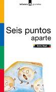 SEIS PUNTOS APARTE -G. PARCHIS- | 9788424686482 | BAYE, ENRIC