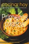 COCINAR HOY PRIMEROS PLATOS | 9788431528201 | VARIS