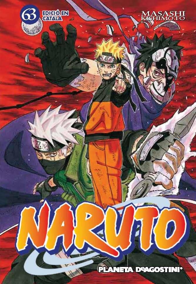 NARUTO CATALÀ Nº 63 | 9788415866879 | MASASHI KISHIMOTO