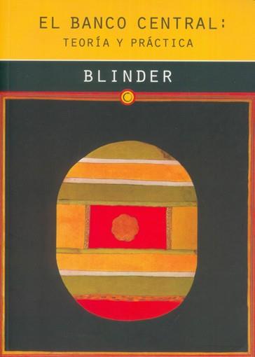 BANCO CENTRAL TEORIA Y PRACTICA | 9788485855902 | BLINDER, ALAN S.