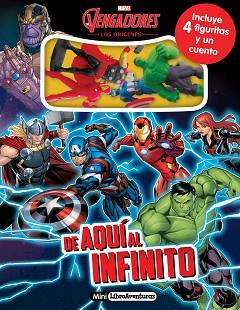 VENGADORES. MINI-LIBROAVENTURAS | 9788416914722 | MARVEL