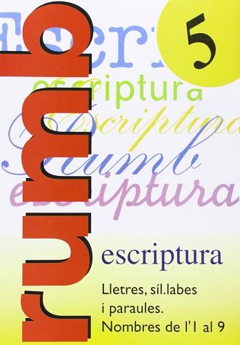 RUMB 2000 5 QUADERN ESCRIPTURA | 9788486545147 | MARTI, R.M.