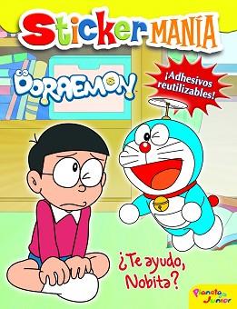 DORAEMON. STICKERMANIA | 9788408109501 | AUTORES VARIOS DORAEMON