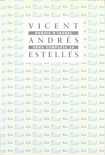 SONATA D'ISABEL ESTELLES OC 10 | 9788475022925 | ESTELLES, VICENT ANDRES