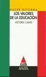 VALORES DE LA EDUCACION, LOS | 9788420761480 | CAMPS CERVERA, VICTORIA