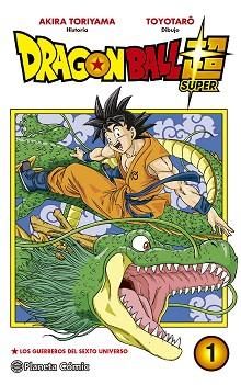 DRAGON BALL SUPER Nº 01 | 9788491460008 | TORIYAMA, AKIRA