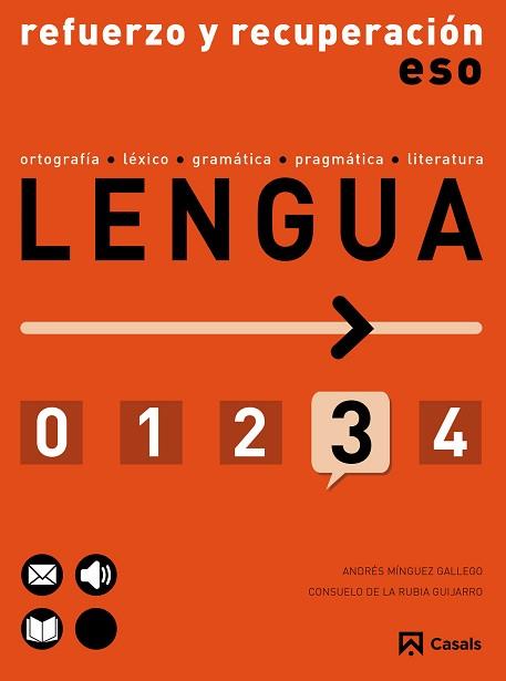 REFUERZO Y RECUPERACIÓN DE LENGUA 3 ESO (2015) | 9788421854860 | MÍNGUEZ GALLEGO, ANDRÉS / DE LA RUBIA GUIJARRO, CONSUELO