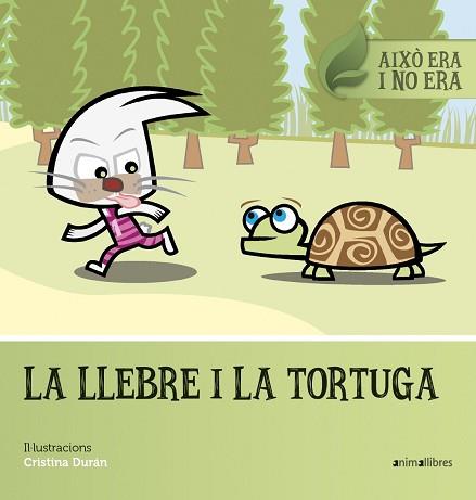 LLEBRE I LA TORTUGA | 9788416844630 | ESOP/ DURÁN, CRISTINA (IL.)