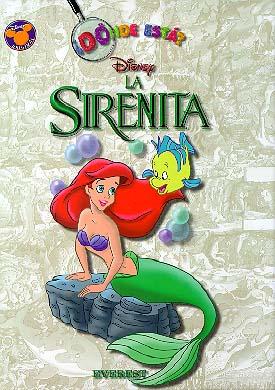 SIRENITA, LA (DONDE ESTA) | 9788424134914 | DISNEY