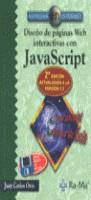 DISEÑO DE PAGINAS WEB INTERACTIVAS CON JAVASCRIPT (2 ED.) | 9788478973736 | OROS, JUAN CARLOS