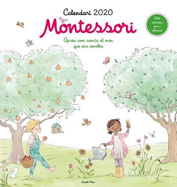 CALENDARI MONTESSORI 2020 | 9788491378587 | VV.AA.