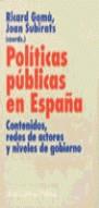 POLITICAS PUBLICAS EN LA UNION EUROPEA, LAS | 9788434418103 | VARIS