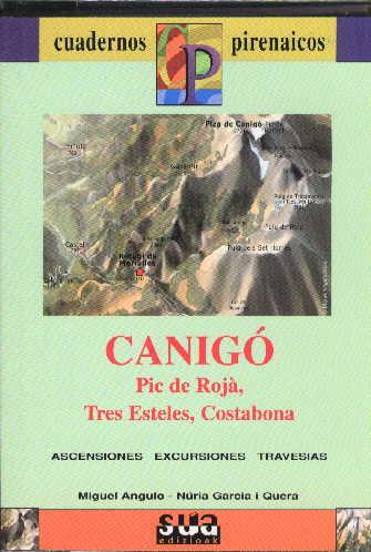 MAPA CANIGO ( CUADERNOS PIRINAICOS ) | 9788482162010 | ANGULO, MIGUEL / GARCIA I QUERA, NURIA