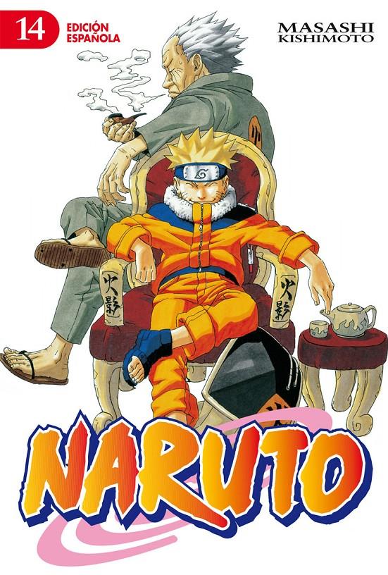 NARUTO Nº14 | 9788484493402 | MASASHI KISHIMOTO