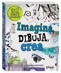 IMAGINA, DIBUJA, CREA | 9789876373425 | FRANCES PRIOR-REEVES