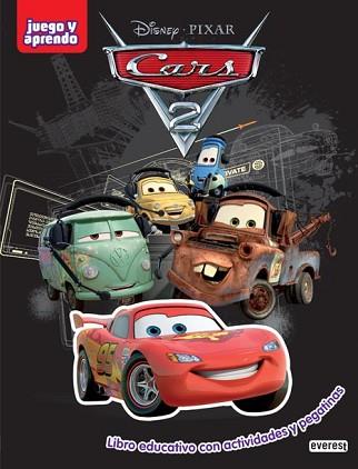 CARS 2 JUEGO Y APRENDO | 9788444146706 | WALT DISNEY COMPANY