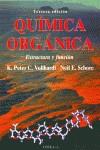 QUIMICA ORGANICA (3 ED.) | 9788428211727 | VOLLHARDT, K.PETER C.