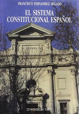 SISTEMA CONSTITUCIONAL ESPAÑOL,EL | 9788488030320 | FERNANDEZ SEGADO, FRANCISCO