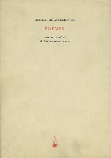 POEMES (GUILLAUME APOLLINAIRE) | 9788485704446 | APOLLINAIRE, GUILLAUME