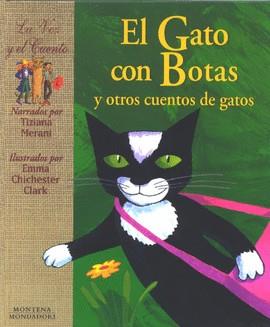 GATO CON BOTAS Y OTROS CUENTOS DE GATOS, EL | 9788484411208 | MERANI, TIZIANA (NARRADOS)