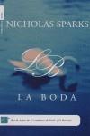 BODA, LA (TAPA DURA) | 9788496284029 | SPARKS, NICHOLAS