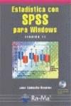 ESTADISTICA CON SPSS PARA WINDOWS V.11 | 9788478975280 | CAMACHO ROSALES, JUAN