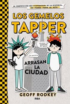 LOS GEMELOS TAPPER 2: LOS GEMELOS ARRASAN LA CIUDAD | 9788427209794 | RODKEY , GEOFF