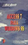 ACCESS 7 PARA WINDOWS 95 | 9788428323376 | GONZALEZ MANGAS