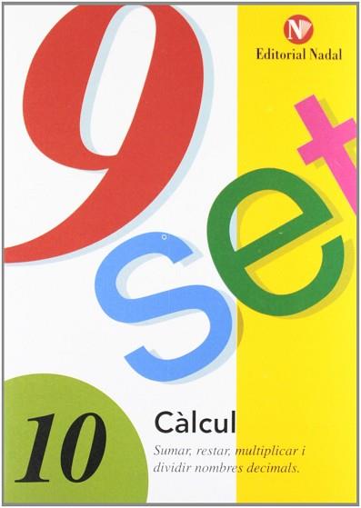 NOU SET 10 QUADERN DE CALCUL | 9788478870356 | MARTI FUSTER, R. M.