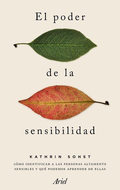 EL PODER DE LA SENSIBILIDAD | 9788434425279 | SOHST, KATHRIN