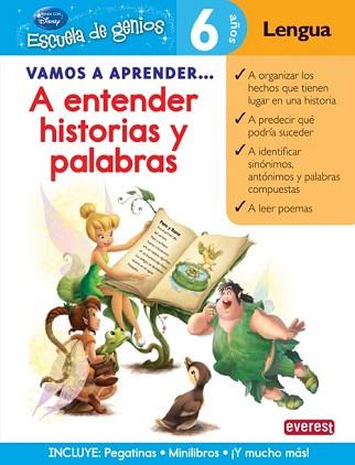 ENTENDER HISTORIAS-6AÑ-ESCGEN | 9788444146539 | WALT DISNEY COMPANY